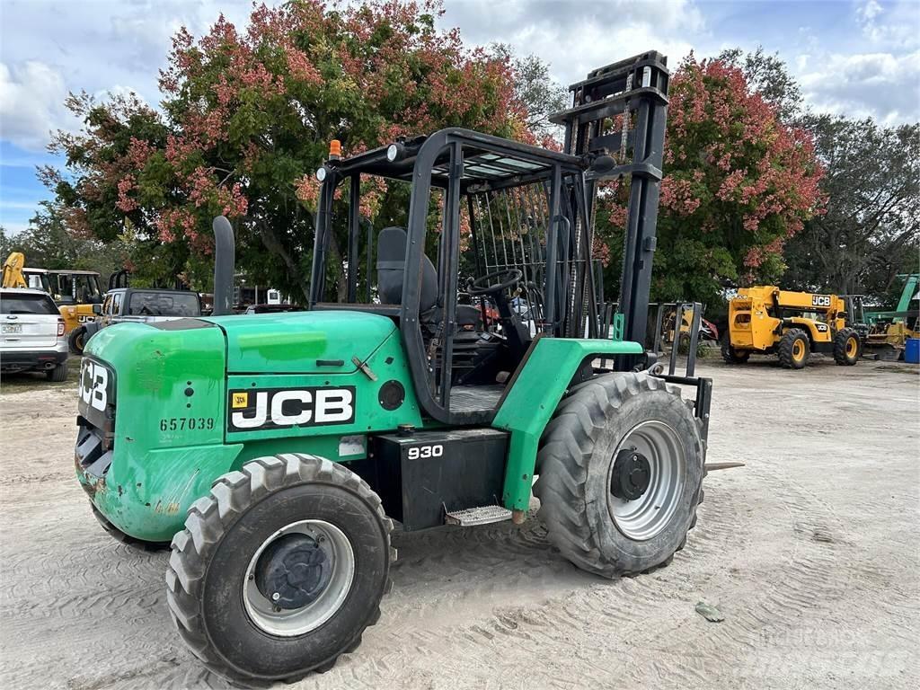JCB 930 Vorkheftruck voor zwaar terrein