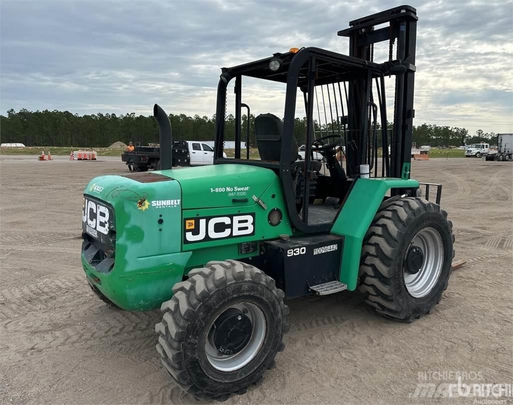 JCB 930 Vorkheftruck voor zwaar terrein