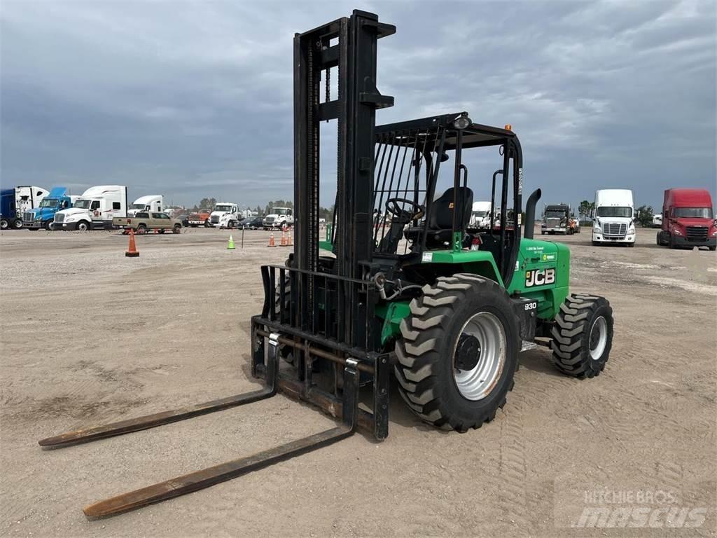 JCB 930 Vorkheftruck voor zwaar terrein