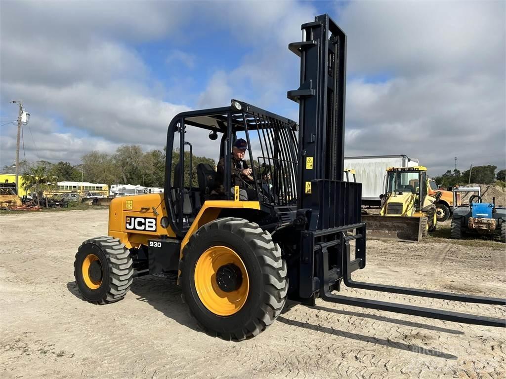 JCB 930 Vorkheftruck voor zwaar terrein