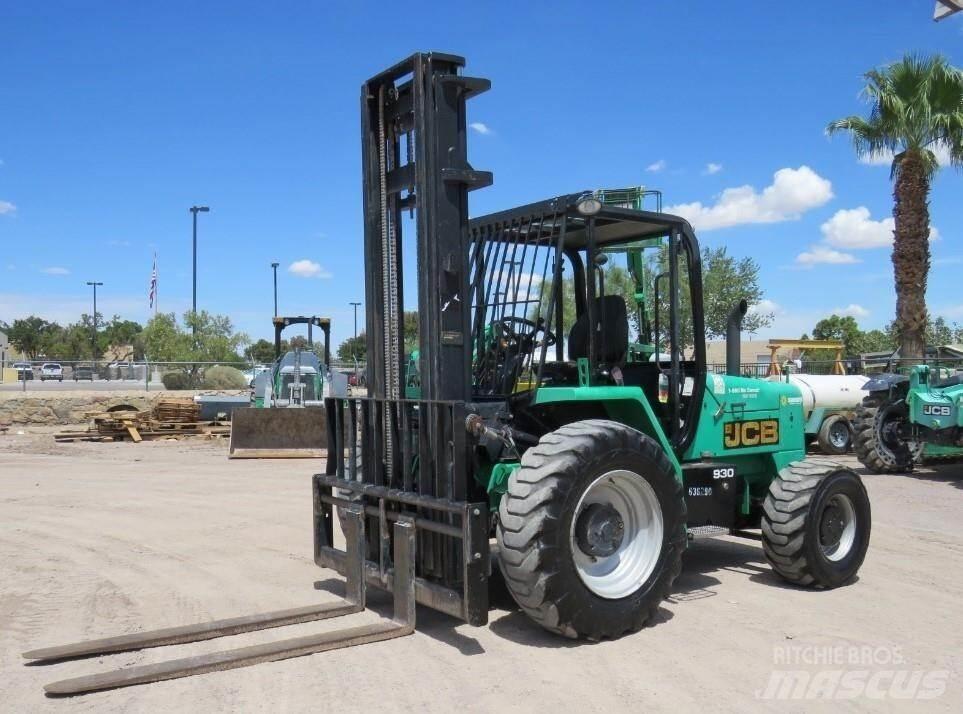 JCB 930 Vorkheftruck voor zwaar terrein
