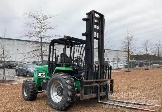 JCB 930 Vorkheftruck voor zwaar terrein