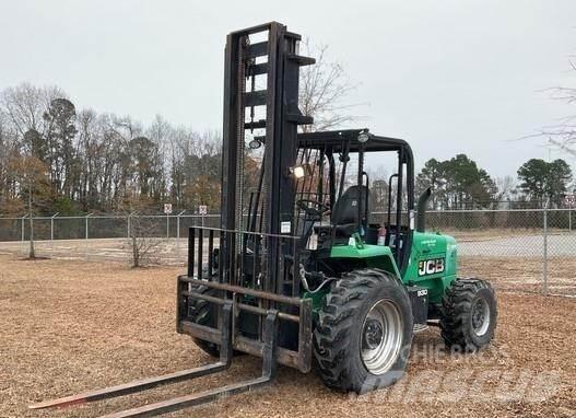 JCB 930 Vorkheftruck voor zwaar terrein