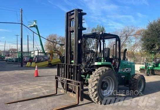 JCB 930 Vorkheftruck voor zwaar terrein