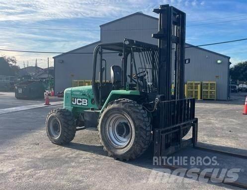 JCB 930 Vorkheftruck voor zwaar terrein