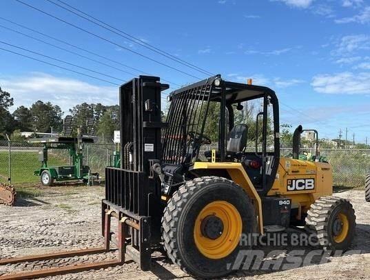JCB 940 Vorkheftruck voor zwaar terrein