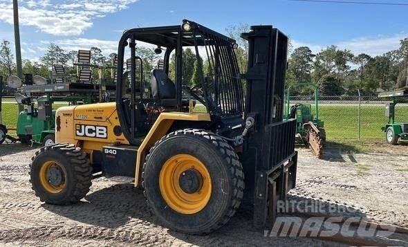 JCB 940 Vorkheftruck voor zwaar terrein