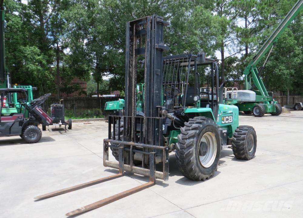 JCB 940 Vorkheftruck voor zwaar terrein