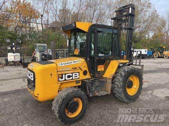 JCB 940 Vorkheftruck voor zwaar terrein