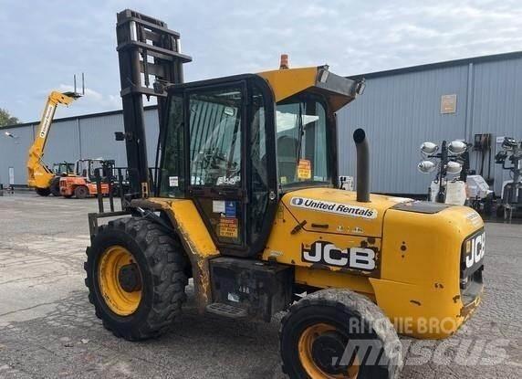 JCB 940 Vorkheftruck voor zwaar terrein