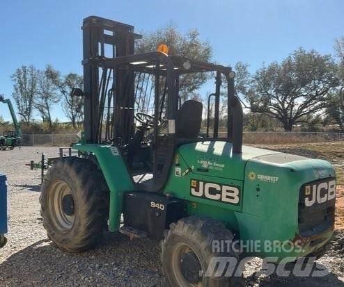 JCB 940 Vorkheftruck voor zwaar terrein