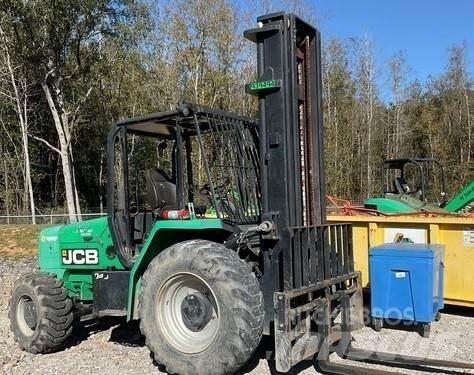 JCB 940 Vorkheftruck voor zwaar terrein