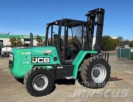 JCB 940 Vorkheftruck voor zwaar terrein