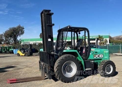 JCB 940 Vorkheftruck voor zwaar terrein