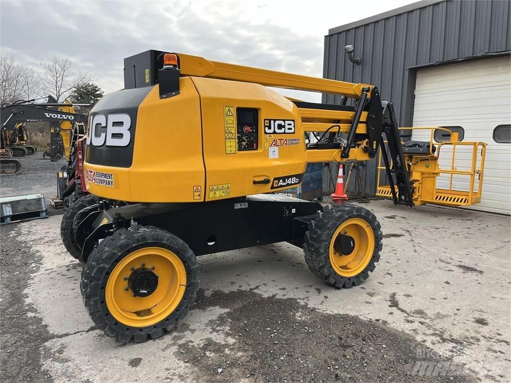 JCB AJ48D Knikarmhoogwerkers