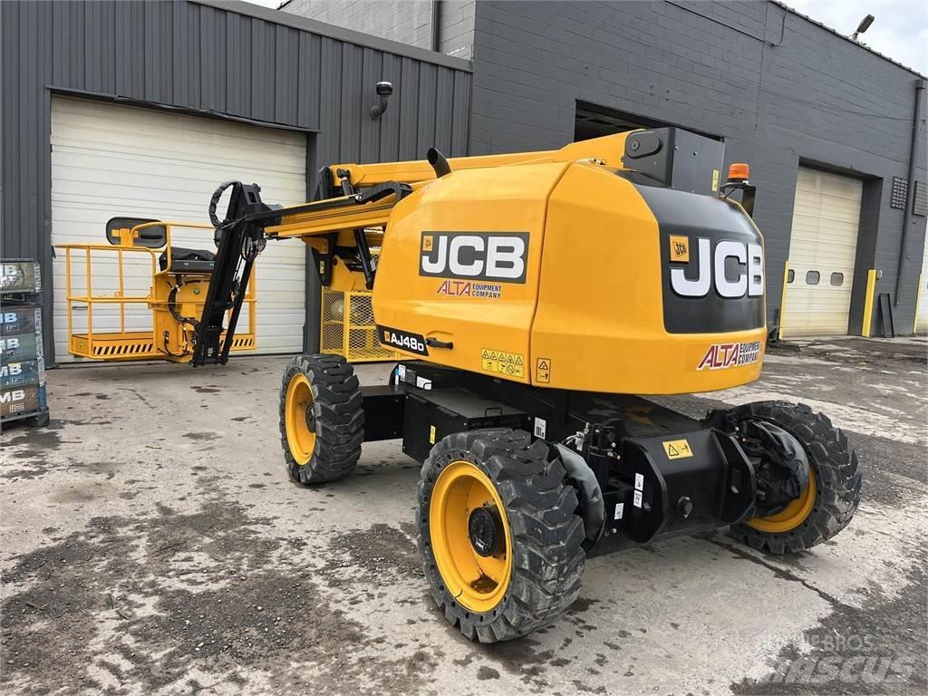 JCB AJ48D Knikarmhoogwerkers