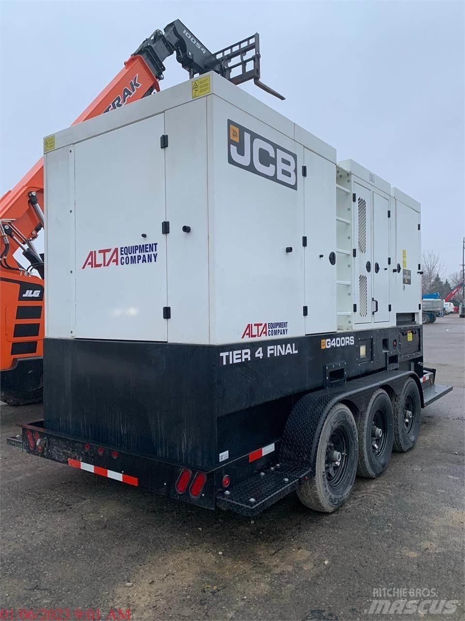 JCB G400RS Overige generatoren