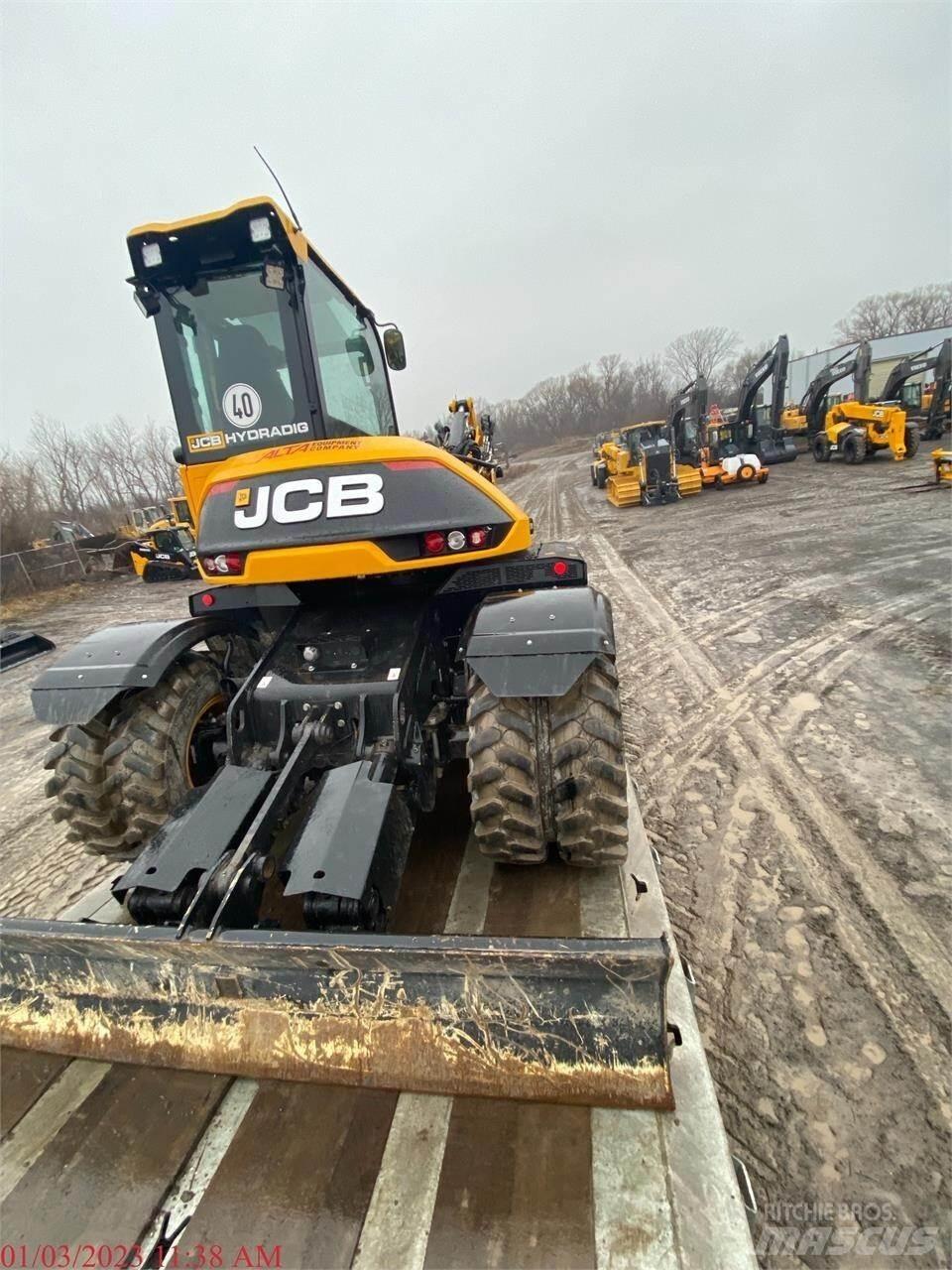 JCB HD110W Wielgraafmachines