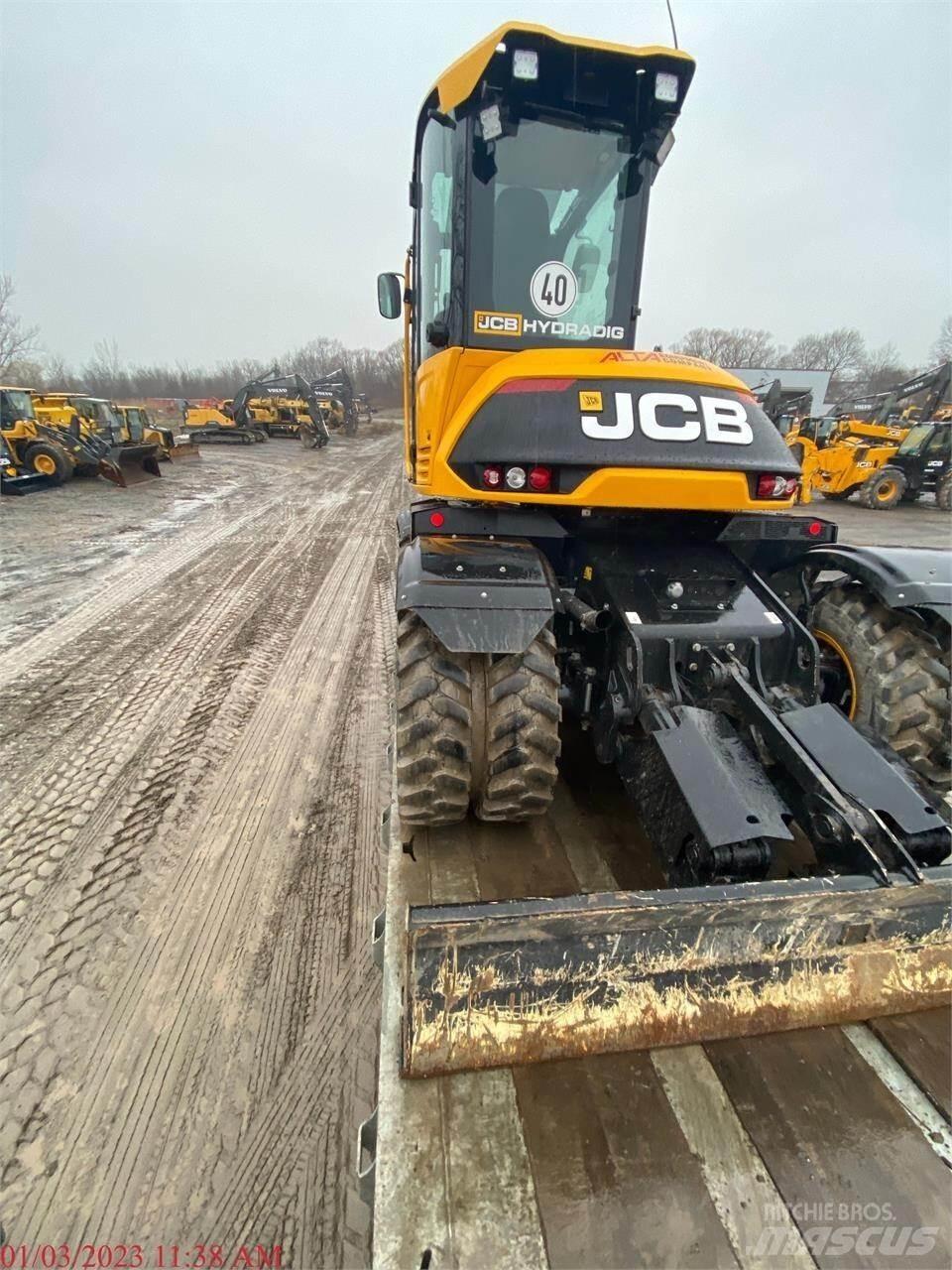 JCB HD110W Wielgraafmachines