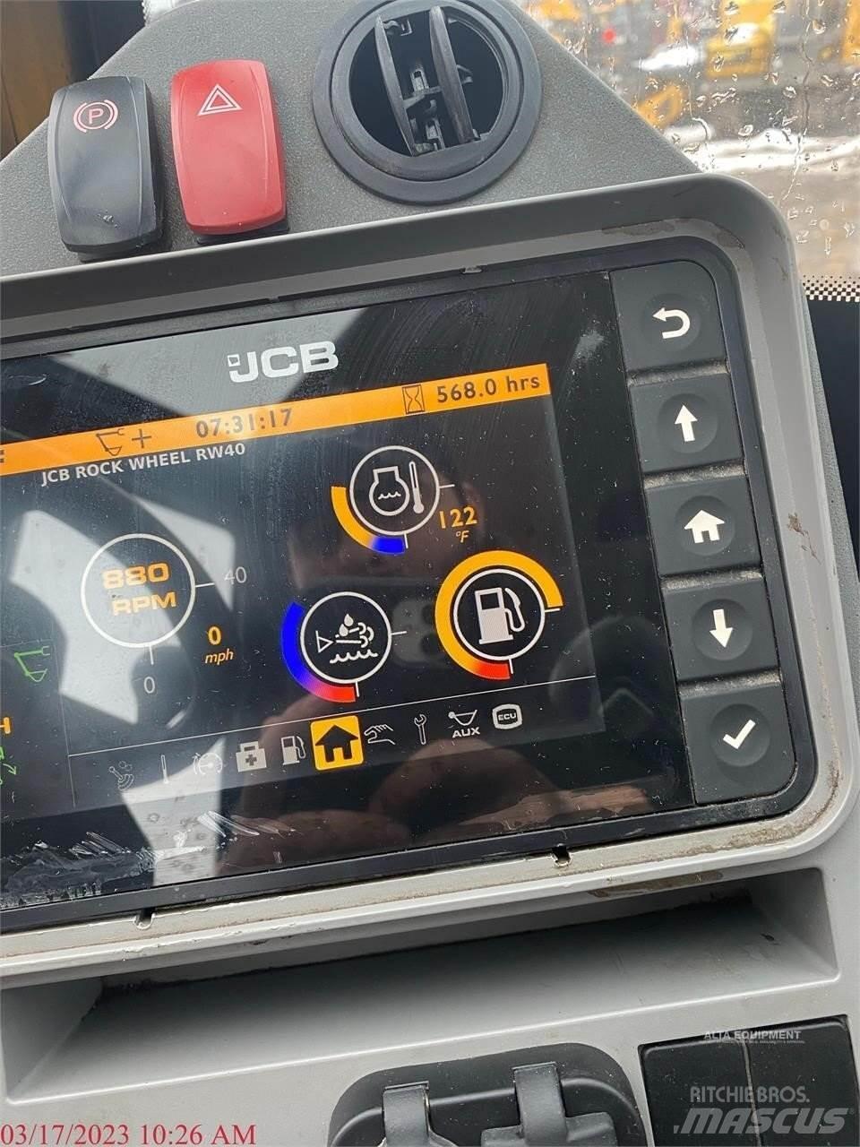 JCB HD110W Wielgraafmachines