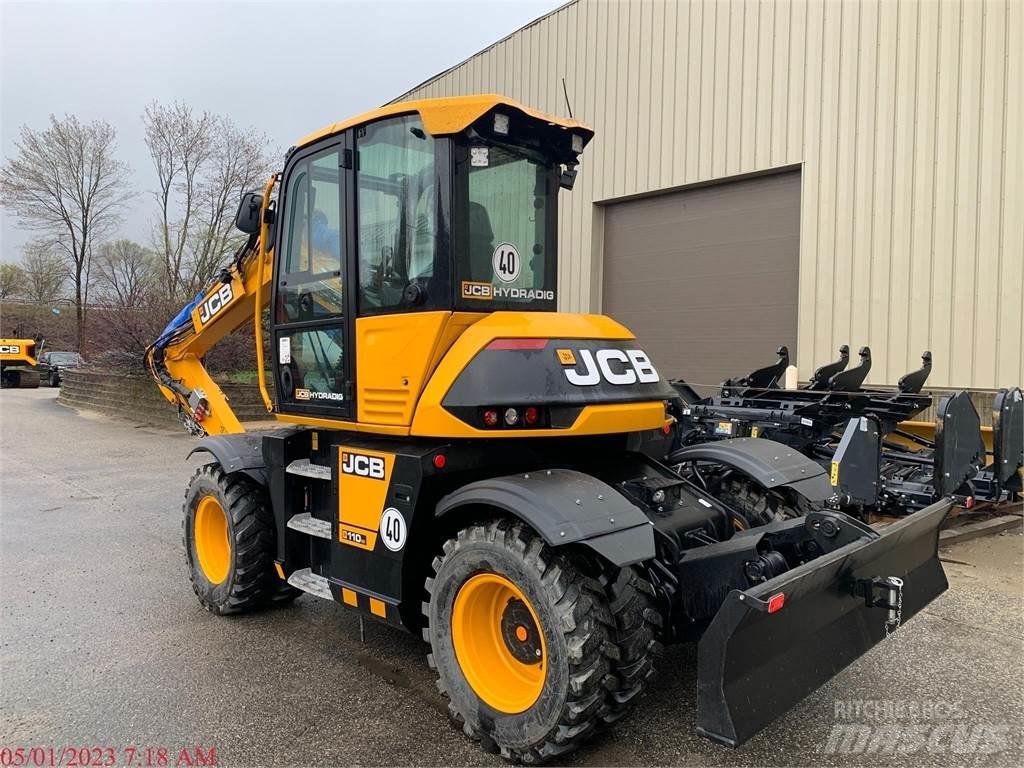 JCB HD110W Wielgraafmachines