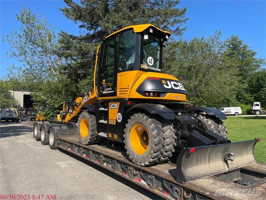JCB HD110W Wielgraafmachines