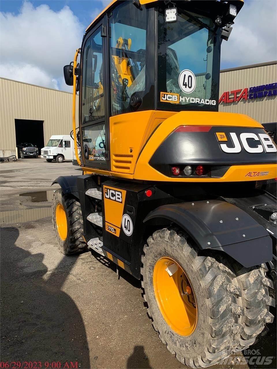 JCB HD110W Wielgraafmachines