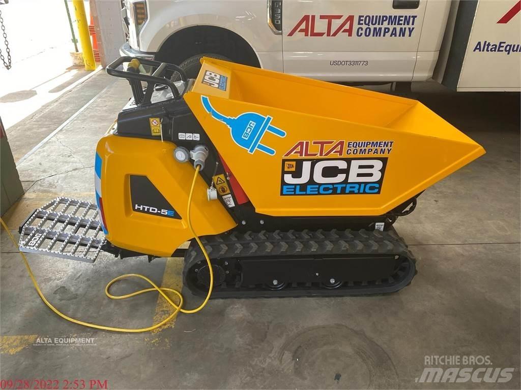 JCB HTD5E Mini Dumpers