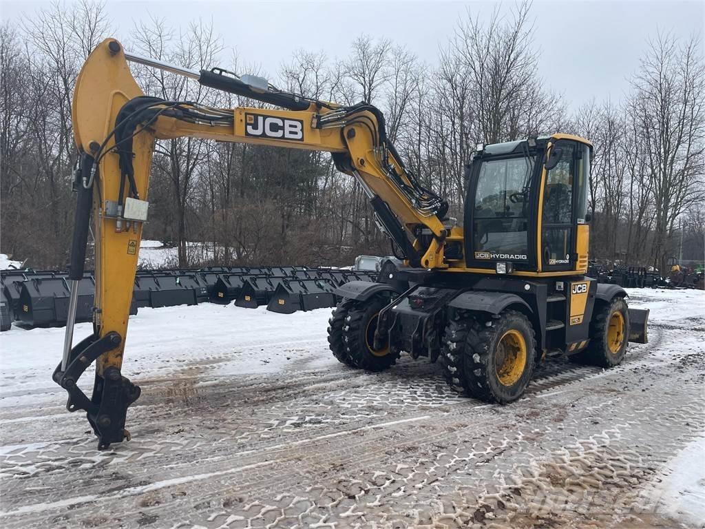 JCB HYDRADIG 110W Wielgraafmachines