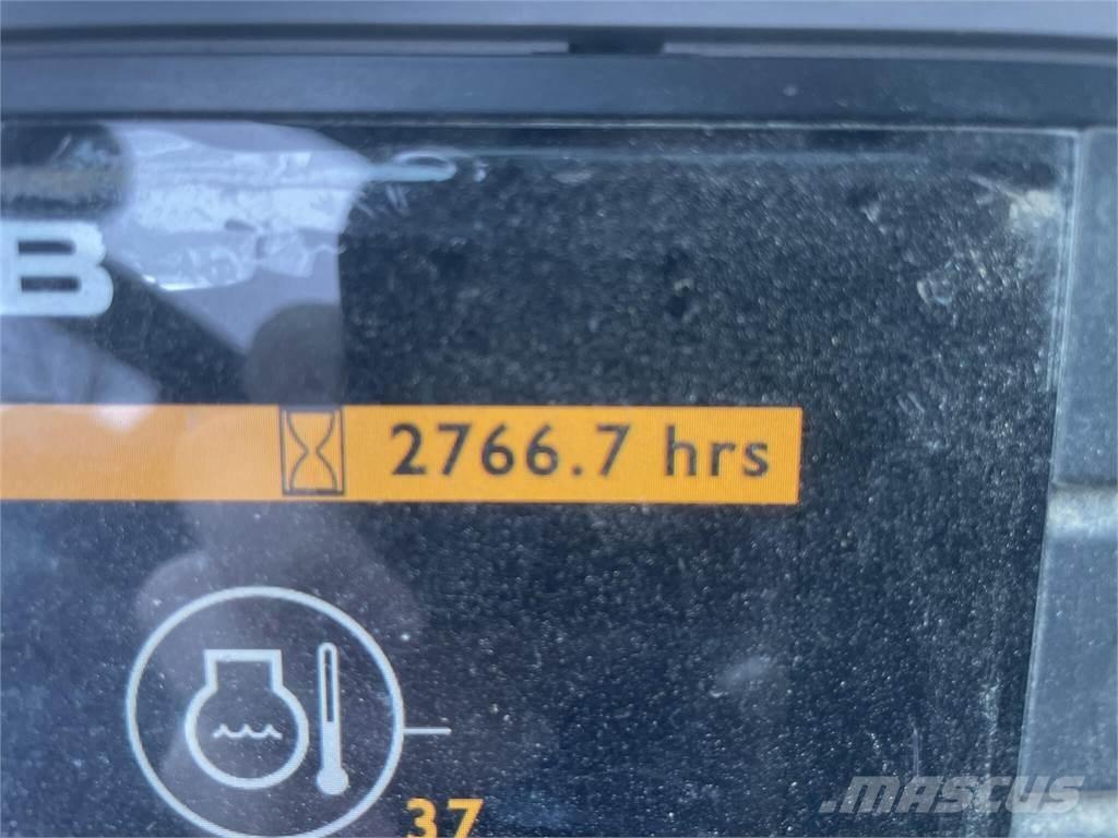 JCB HYDRADIG 110W Wielgraafmachines