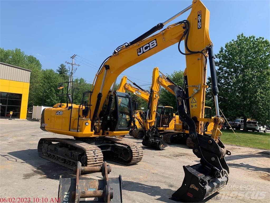 JCB JS160 Rupsgraafmachines