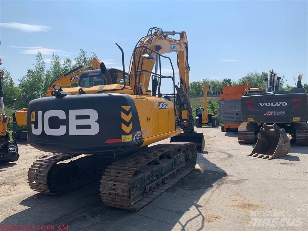 JCB JS160 Rupsgraafmachines