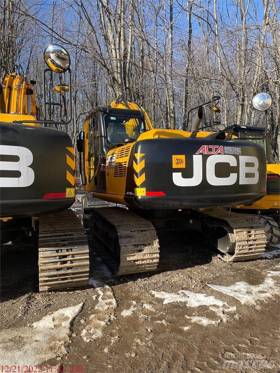 JCB JS160 Rupsgraafmachines