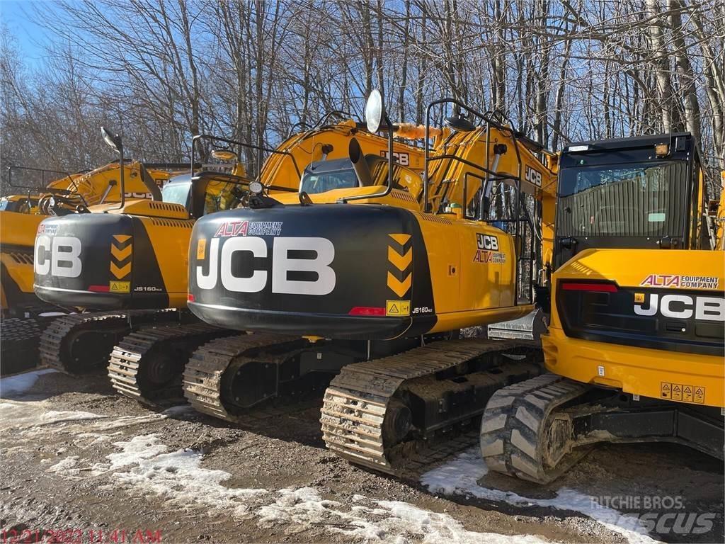 JCB JS160 Rupsgraafmachines