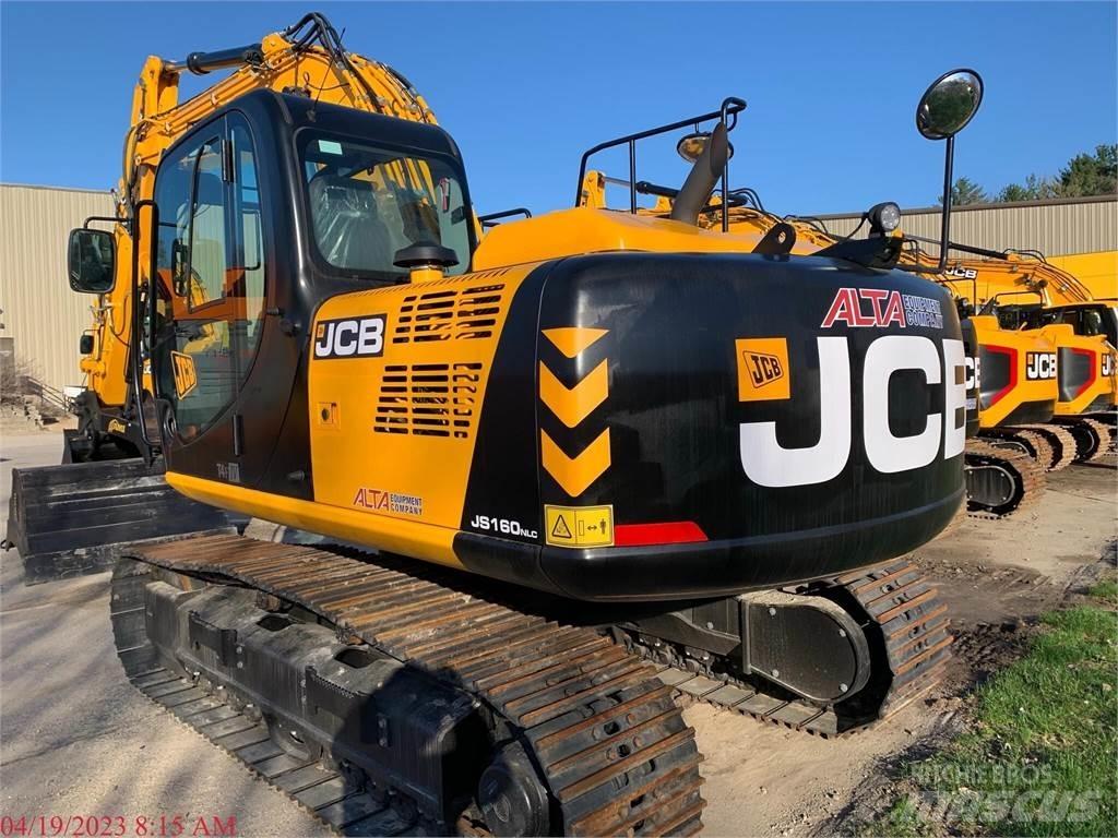 JCB JS160 Rupsgraafmachines