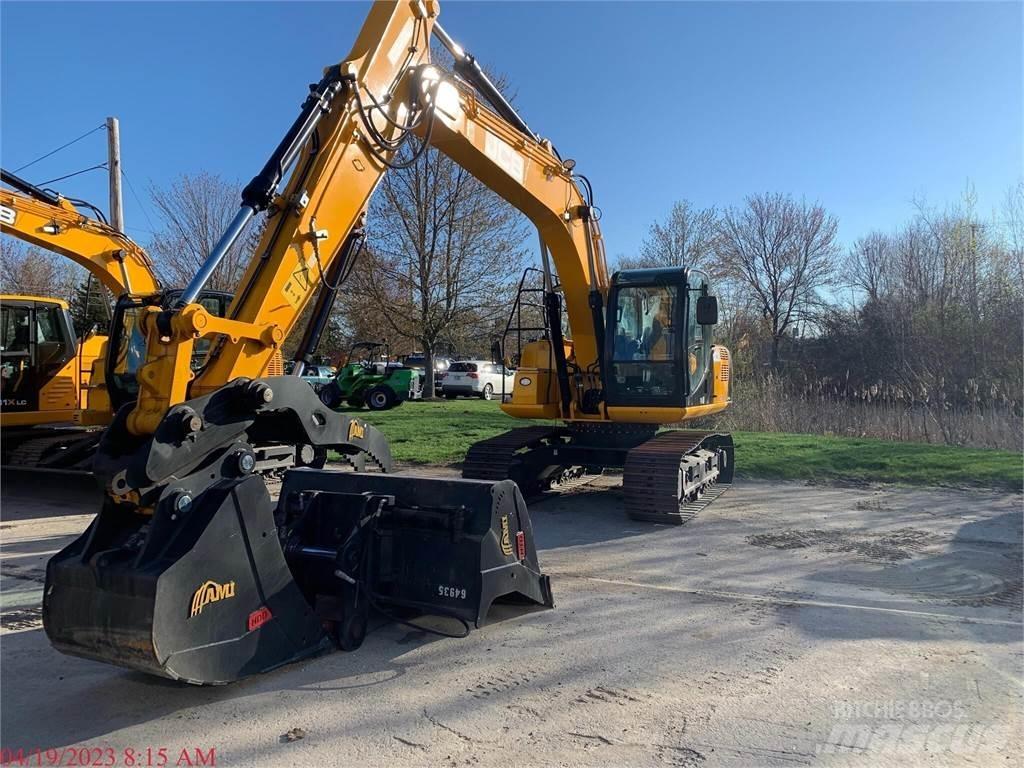JCB JS160 Rupsgraafmachines