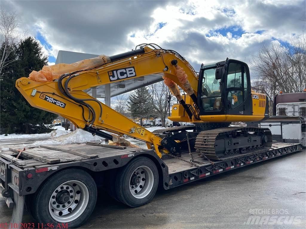JCB JS160 Rupsgraafmachines
