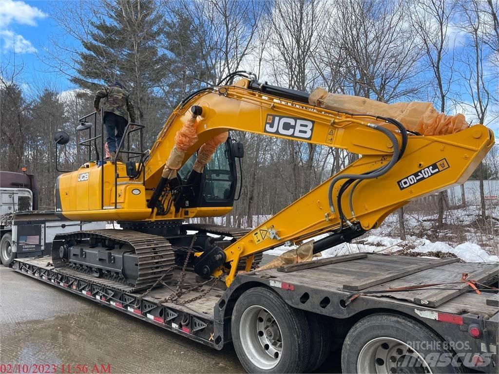 JCB JS160 Rupsgraafmachines