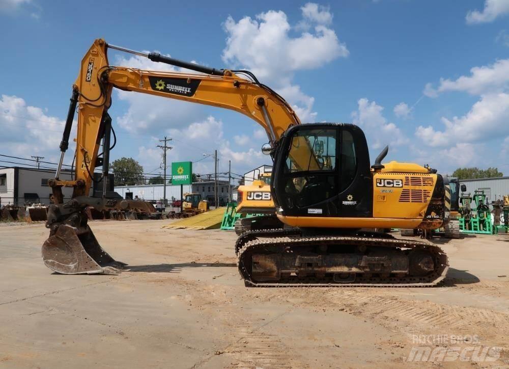 JCB JS160 Rupsgraafmachines
