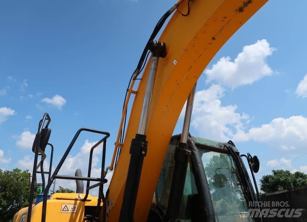 JCB JS160 Rupsgraafmachines