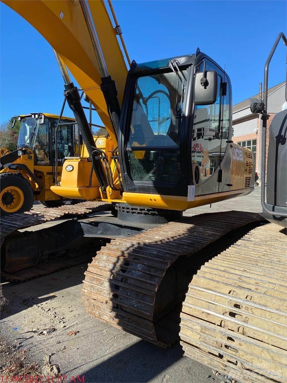JCB JS220 Rupsgraafmachines