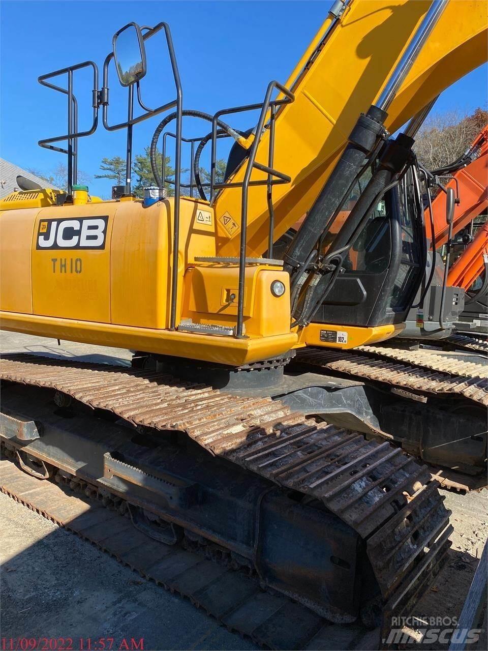 JCB JS220 Rupsgraafmachines