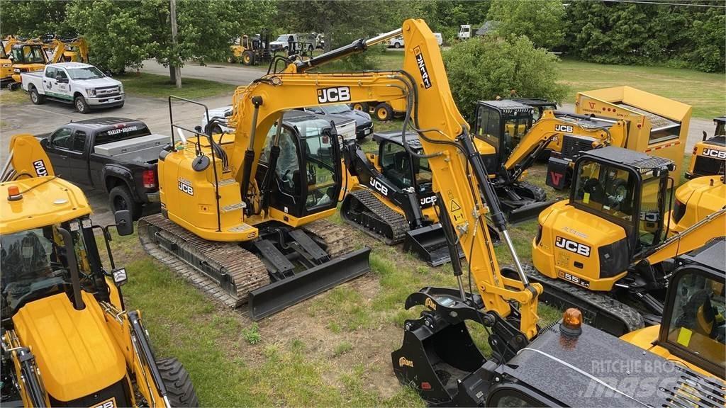 JCB JZ141 LC Rupsgraafmachines