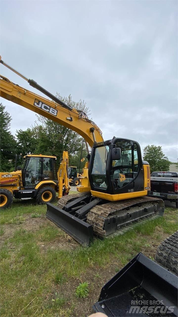 JCB JZ141 LC Rupsgraafmachines