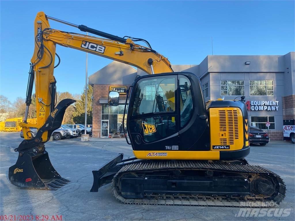 JCB JZ141 LC Rupsgraafmachines
