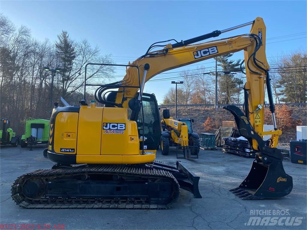 JCB JZ141 LC Rupsgraafmachines