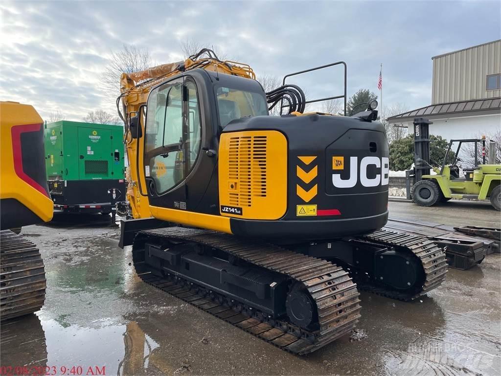 JCB JZ141 LC Rupsgraafmachines