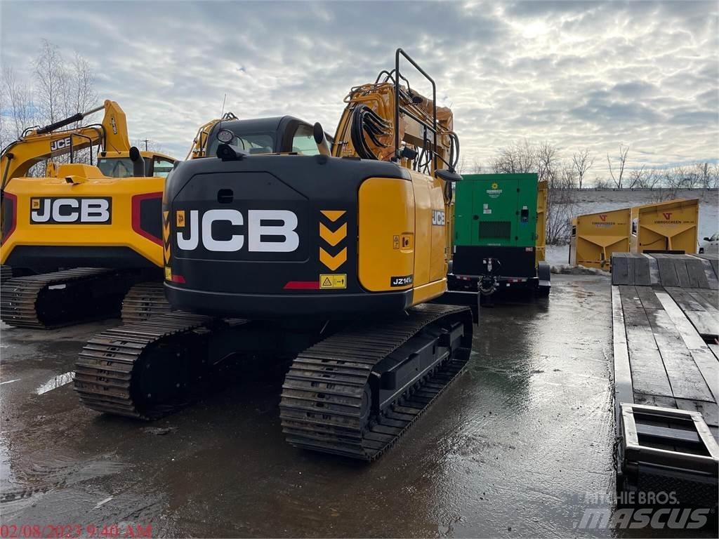 JCB JZ141 LC Rupsgraafmachines