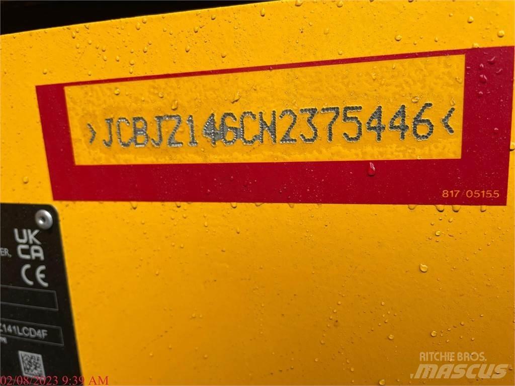 JCB JZ141 LC Rupsgraafmachines