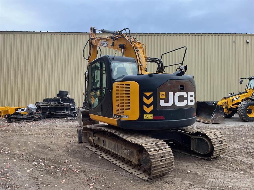 JCB JZ141 LC Rupsgraafmachines